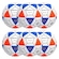 Kit Bolas de Futevôlei Penalty Altinha Xxi - 6 Unidades BRANCO/LARANJA