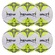 Kit de Bolas de Society Penalty Se7E N3 X - 6 Unidades BRANCO/AMARELO