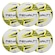Kit Bolas de Futsal Penalty Rx 200 Xxiii - 6 Unidades BRANCO/AMARELO