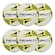 Kit Bolas de Futsal Penalty Rx 50 Xxiii - 6 Unidades BRANCO/AMARELO