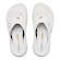 Chinelo Kenner Rakka Elite L7 - Unissex BRANCO/PRATA
