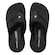 Chinelo Kenner Rakka Elite L7 - Unissex PRETO MESCLA