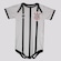 Body do Corinthians Listrado com Proteção UV 50+ Torcida Baby BRANCO