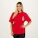Camiseta Approve College - Feminina VERMELHO