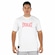Camiseta Everlast Classic - Masculina BRANCO/VERMELHO