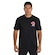 Camiseta Everlast Helmet - Masculina PRETO