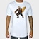 Camiseta WSS Surfing Bear Prime - Masculina BRANCO