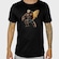 Camiseta WSS Surfing Bear Prime - Masculina PRETO