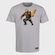 Camiseta WSS Surfing Bear Prime - Masculina CINZA