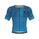 Camisa de Ciclismo Triathlon Mauro Ribeiro Híbrida - Masculina LARANJA