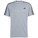 Camiseta adidas Essentials 3 Listras - Masculina CINZA/PRETO