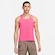 Camiseta Regata Nike Dri-Fit Adv Aeroswift - Masculina PRETO/VERMELHO