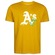 Camiseta New Era Oakland Athletics MLB Rooted Nature - Masculina AMARELO
