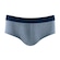 Cueca Slip Mash Blend - Adulto AZUL ESC/AZUL