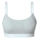 Top Fitness com Bojo She Alças Cotton com Bojo Removível - Feminino BRANCO