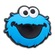 Jibbitz Crocs Sesame Street Cookie Único BRANCO