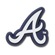 Jibbitz Crocs Mlb Atlanta Braves Único BRANCO
