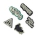 Jibbitz Crocs Harry Potter Pack com 5 Peças Único BRANCO
