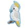 Jibbitz Crocs Cacatua Único BRANCO