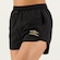 Shorts Umbro X Panini Diamond - Feminino PRETO