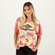 Blusa Cropped Umbro Diamond Beach - Feminino ROSA