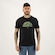 Camiseta Hurley Aqua - Masculina PRETO