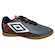 Chuteira Futsal Umbro Jr Techno - Infantil AZUL/LARANJA