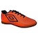 Chuteira Futsal Umbro Jr Techno - Infantil LARANJA/AZUL