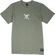 Camiseta Oakley Back To Skull Sm24 - Masculina VERDE ESCURO