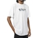 Camiseta Lost Smurfs Inked - Masculina BRANCO