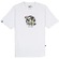 Camiseta Lost Smurfs Saturn - Masculina BRANCO