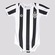 Body do Atlético Mineiro Torcida Baby Listrado Uv - Infantil BRANCO