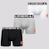Kit Cuecas do Vasco Kappa - Adulto - 3 Unidades PRETO