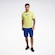 Camiseta Reebok Workout - Masculina VERDE CLA/AZUL