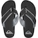Chinelo Quiksilver Layback Neo Solid - Masculino PRETO
