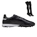 Kit Chuteira Society Puma King Match + Par de Meião - Adulto PRETO/BRANCO