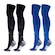 Kit de Meiões Penalty Max - 2 Pares - Infantil PRETO/AZUL