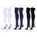 Kit Meiões Penalty Max - 3 Pares - 33 A 48 - Infantil BRANCO/AZUL ESC