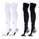 Kit de Meiões Penalty Max - 2 Pares - Infantil BRANCO/PRETO