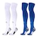Kit de Meiões Penalty Max - 2 Pares - Infantil BRANCO/AZUL