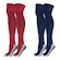Kit de Meiões Penalty Grip Max - 2 Pares - Adulto VERMELHO/AZUL ESC