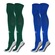 Kit de Meiões Penalty Grip Max - 2 Pares - Adulto VERDE/AZUL