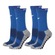 Kit de Meias 3/4 Penalty Grip - 2 Pares - Infantil AZUL