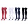 Kit Meiões Penalty Max - 4 Pares - 33 A 48 - Infantil BRANCO/AZUL ESC