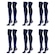 Kit Meiões Penalty Max - 6 Pares - Infantil AZUL ESCURO