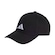 Boné Aba Curva adidas Esportivo League - Strapback - Adulto PRETO