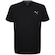 Camiseta Puma Train Cloudspun Tee - Masculina PRETO/CINZA