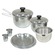 Kit de Panelas de Camping Nautika NTK Gourmet - 8 Peças Nao Se Aplica