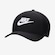 Boné Nike Rise - Fechado - Adulto PRETO