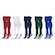 Kit Meiões Penalty Grip Max- 5 Pares - Adulto VERMELHO/VERDE